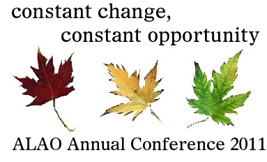 2011 ALAO Conference logo