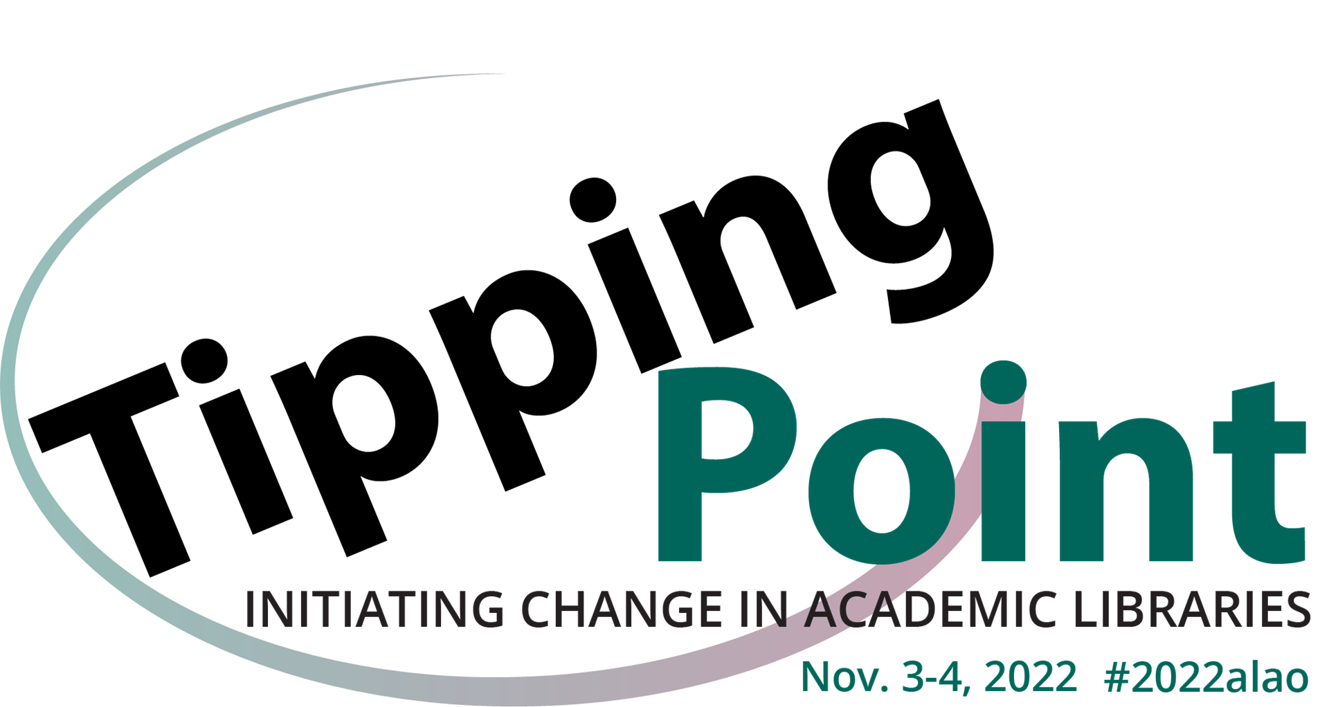 Tipping Point: Initiating Change in Academic Libraries. Nov. 3-4, 2022 #2022alao